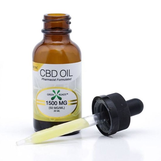 Picture of CBD Oil 1500MG Tincture