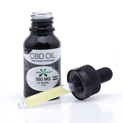 Picture of CBD Oil 550MG Tincture