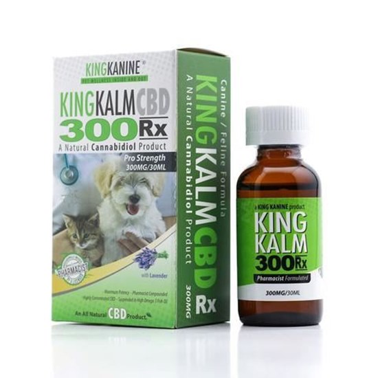 Picture of CBD Pets  300mg Kingkalmcbd Canine Feline