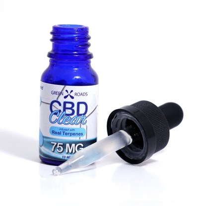 Picture of CBD Terpenes 75mg Tincture