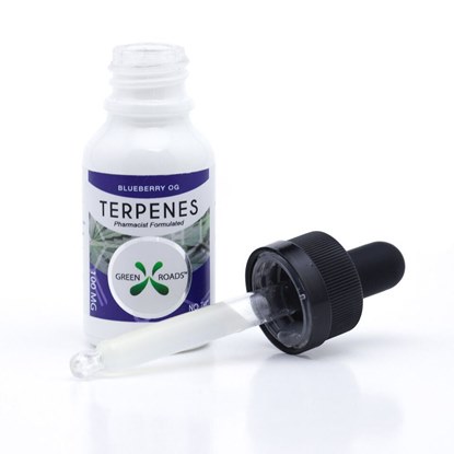 Picture of CBD Terpenes 100mg Tincture Blueberry OG