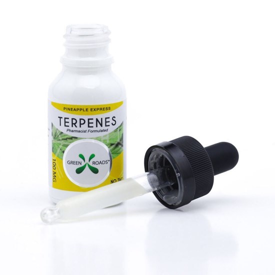 Picture of CBD Terpenes 100mg Tincture Pineapple Express