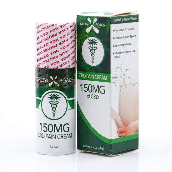 Picture of CBD Creams 150mg for Pain
