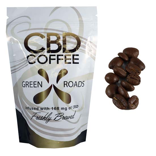 Picture of CBD Coffee 3oz Bag