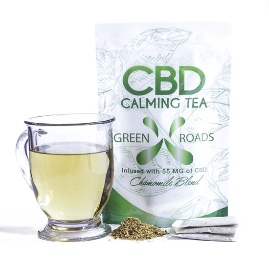 Picture of CBD Tea 7.6mg Bag