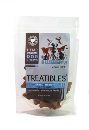 Picture of CBD Pets 3mg Chews - Blueberry