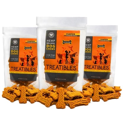 Picture of CBD Pets Packs Chews - Pumpkin