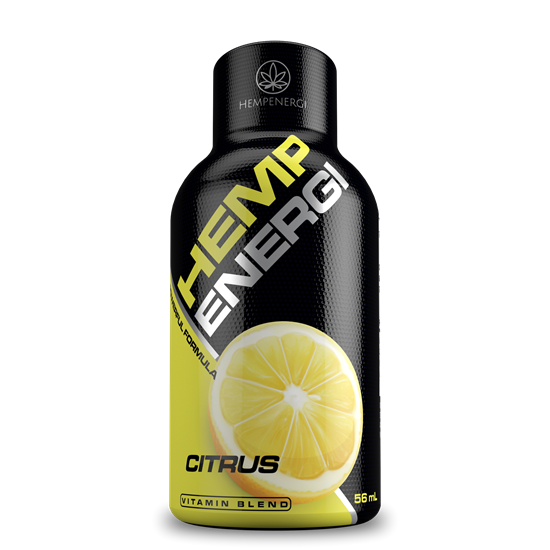 Picture of CBD Energy Drink Citrus