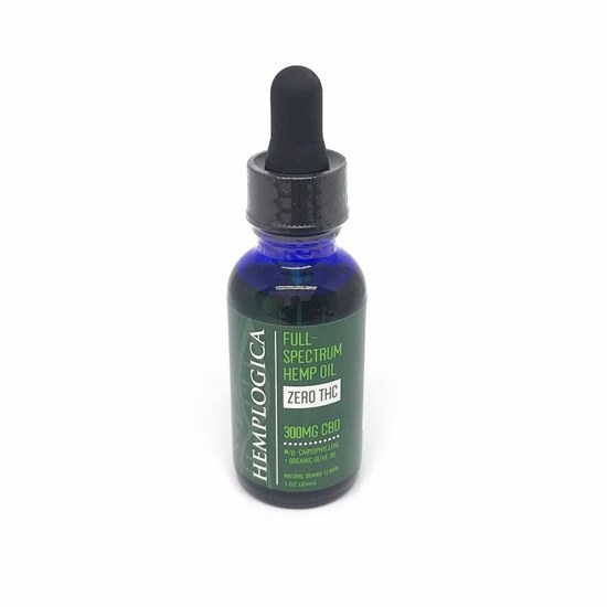 Picture of CBD Oil 300MG Tincture