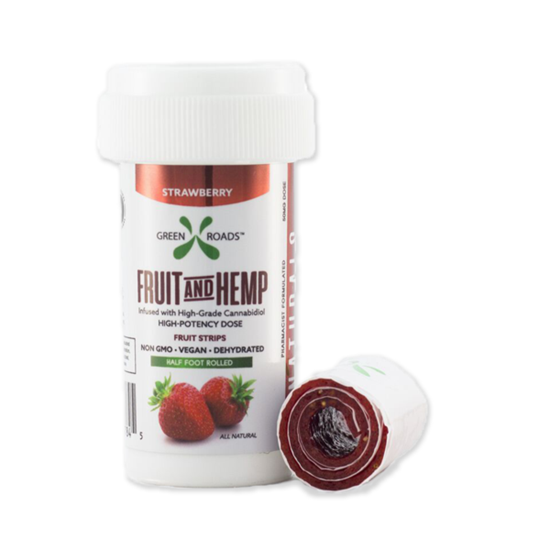 Picture of CBD Fruit and Hemp Strips